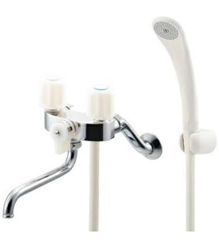 Amazon | 三栄 水栓金具 【SK11-LH】ツーバブルシャワ混合栓